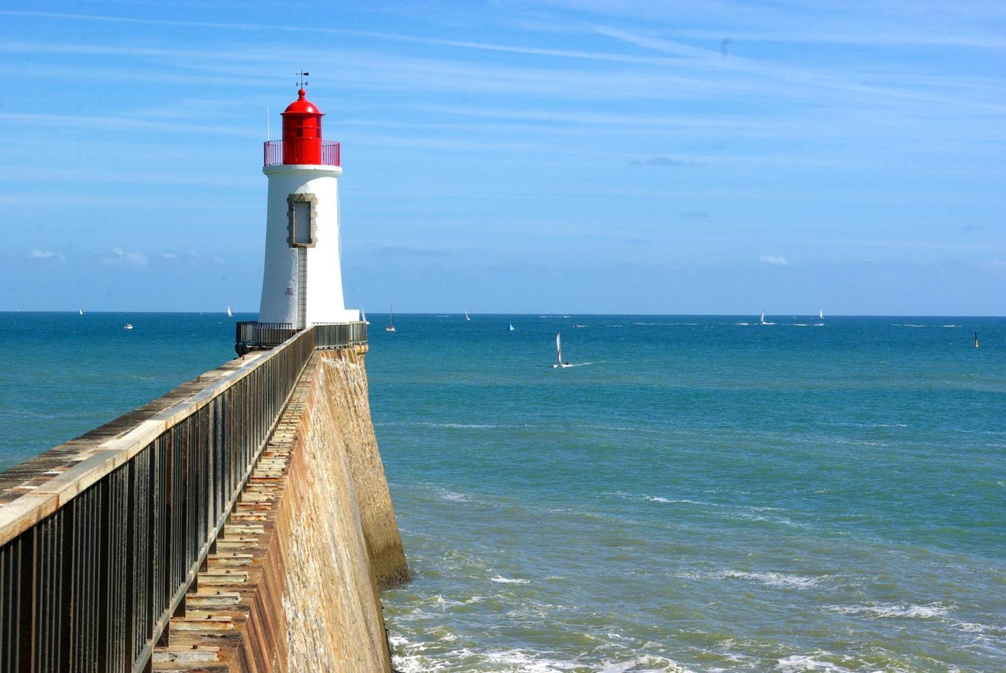 Escapade A 150M De La Plage Des Sables D'Olonne Ле-Сабль-д'Олонн Екстер'єр фото